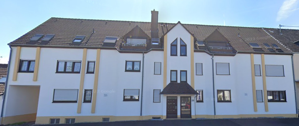 Dachgeschoßwohnung Koblenz Karthause - 2 Zimmer, 48 m&sup2;, 200.000&euro; | Angebot:25547594