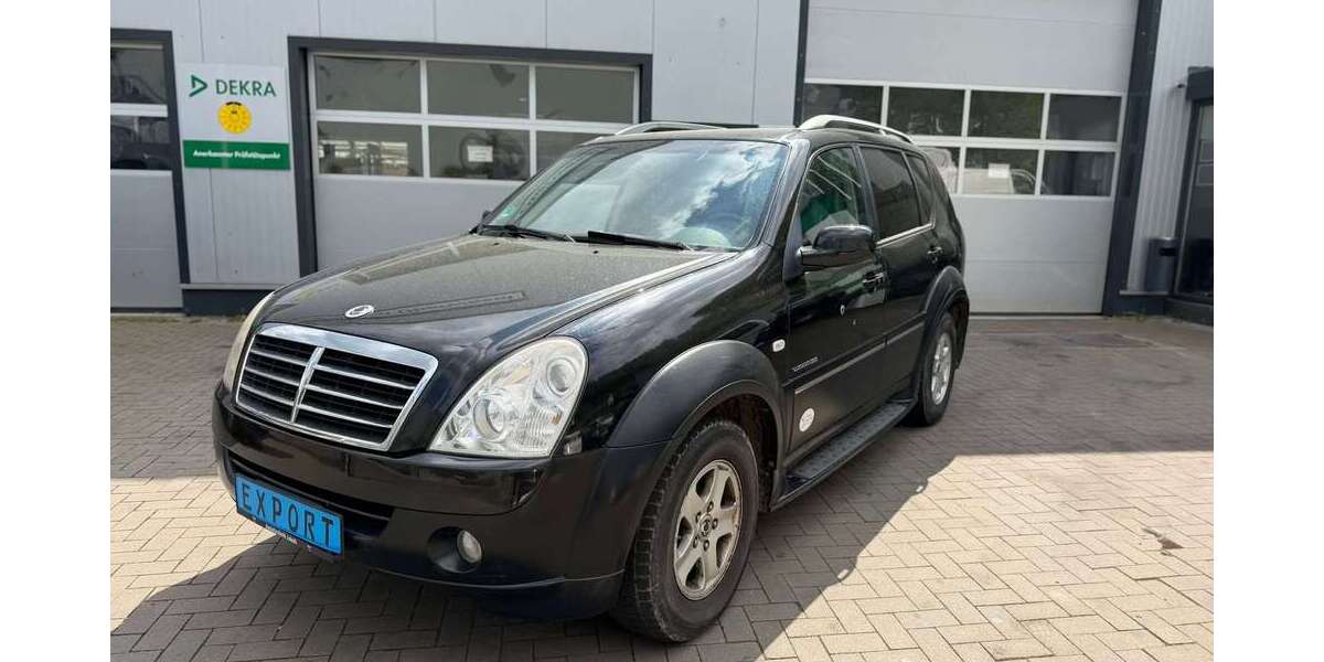 SsangYong Rexton 216.722 km 1.500 &euro; Oberwesel 55430