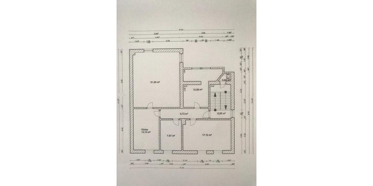 Helle zentral gelegene 3ZKB Wohnung in Nassau zw. Koblenz Limburg 3 zimmer