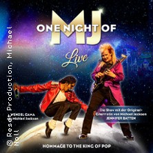 One Night of MJ - The Tribute to The King of Pop! 20.10.2026 EPG Arena