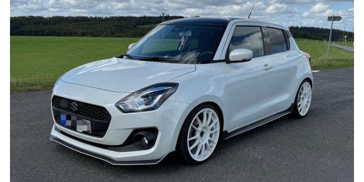 Suzuki Swift 53.000 km 15.500 &euro; Bad Hönningen 53557