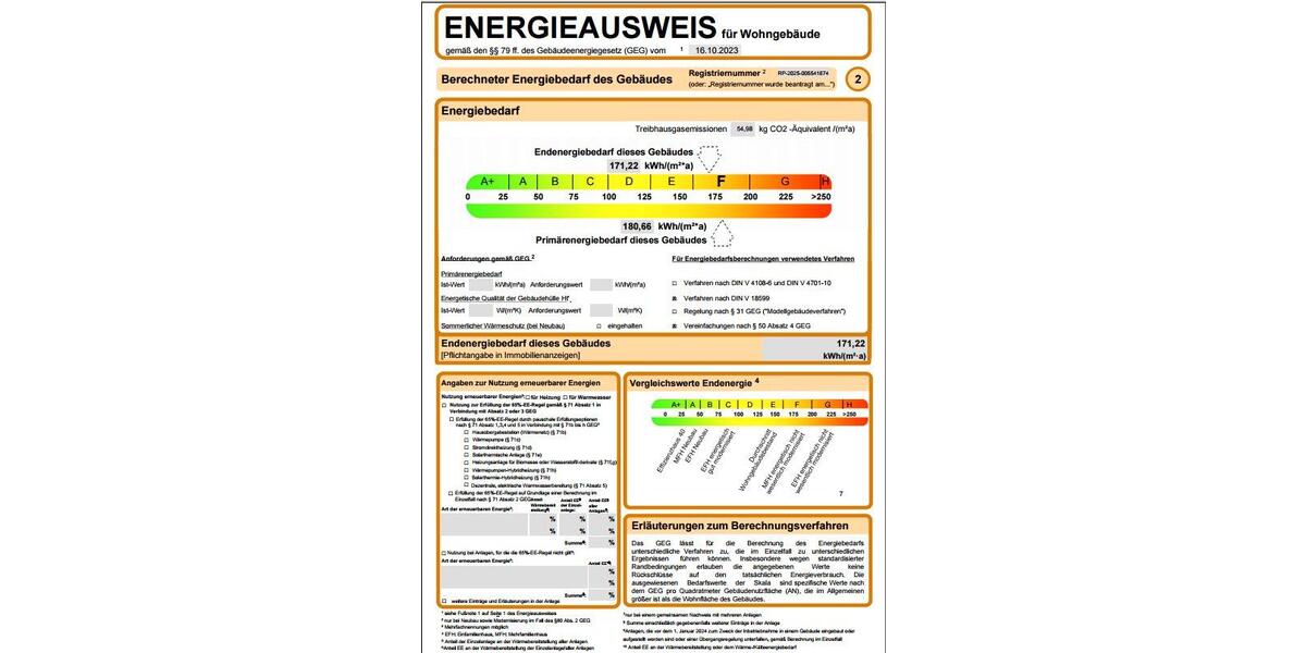 Dachgeschoßwohnung Brey - 3 Zimmer, 50 m&sup2;, 500&euro; | Angebot:26592177