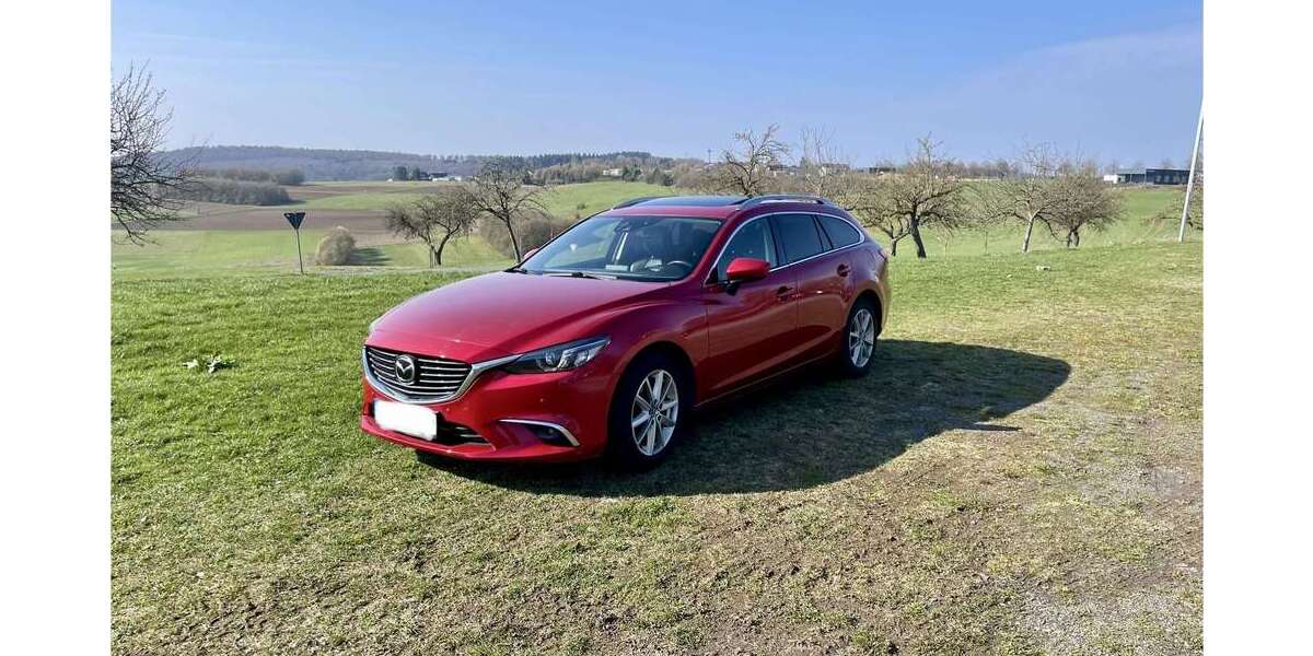 Mazda 6 139.300 km 12.400 &euro; Oberraden 56587