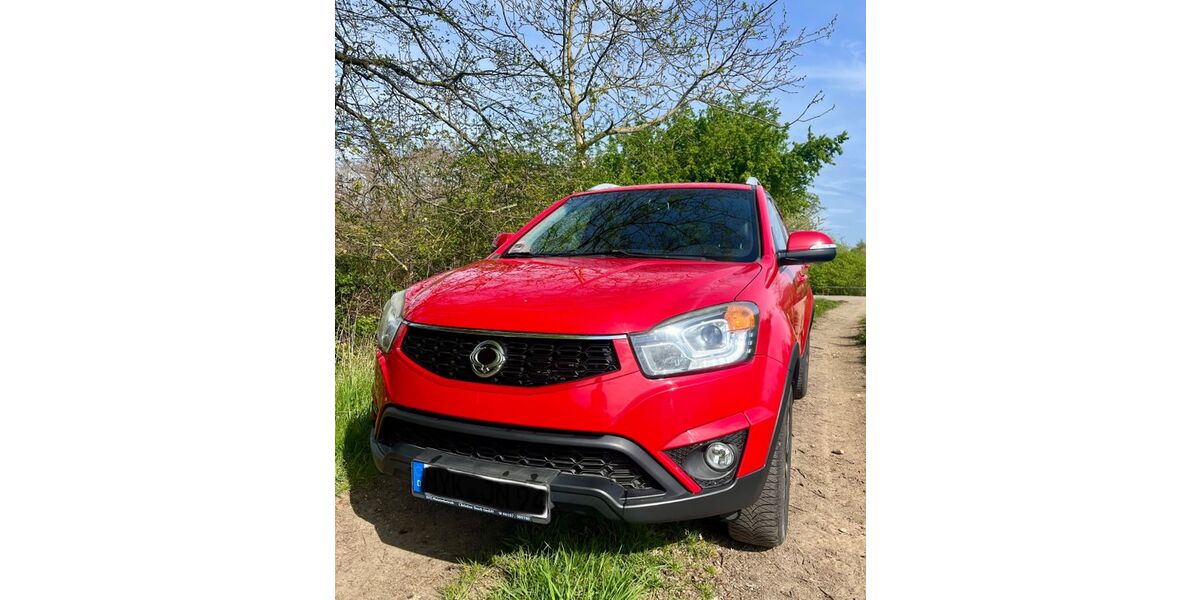 SsangYong Korando 215.500 km 4.200 &euro; Saffig 56648