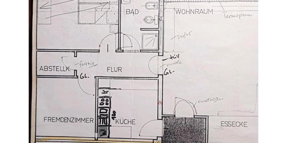 Ohne Makler 3-Zimmer Eigentumswohnung, Koblenz südliche Vorstadt 3 zimmer