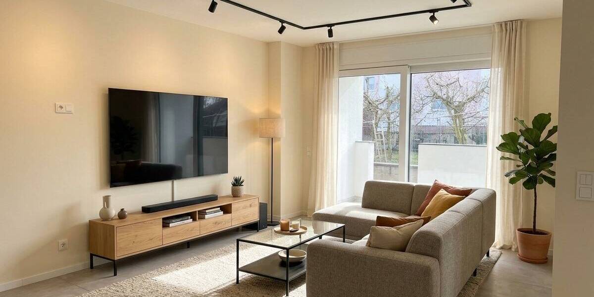 Etagenwohnung Kettig - 3 Zimmer, 85 m&sup2;, 1.195&euro; | Angebot:26731423