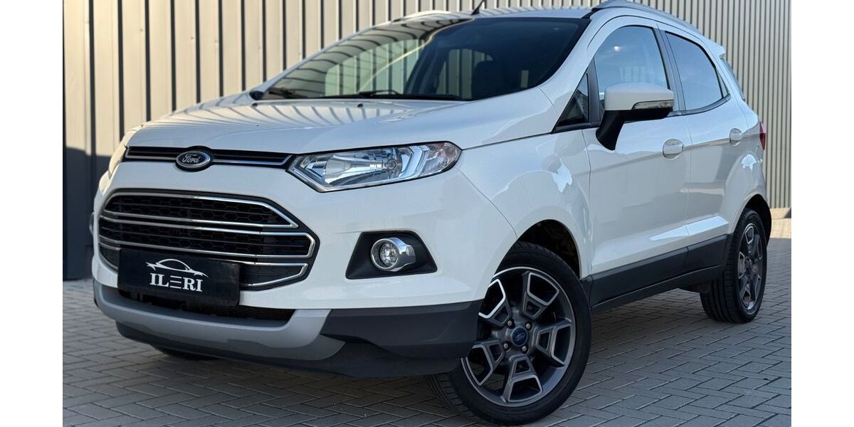 Ford EcoSport 143.711 km 6.500 &euro; Ransbach-Baumbach 56235
