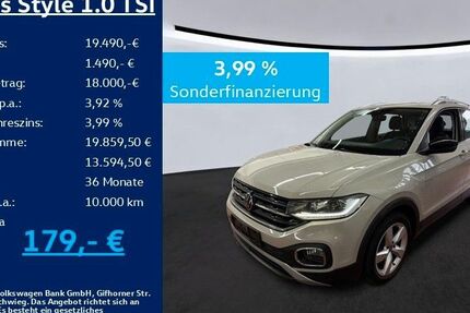 VW T-Cross 19.000 km 19.490 &euro; Heiligenroth 56412