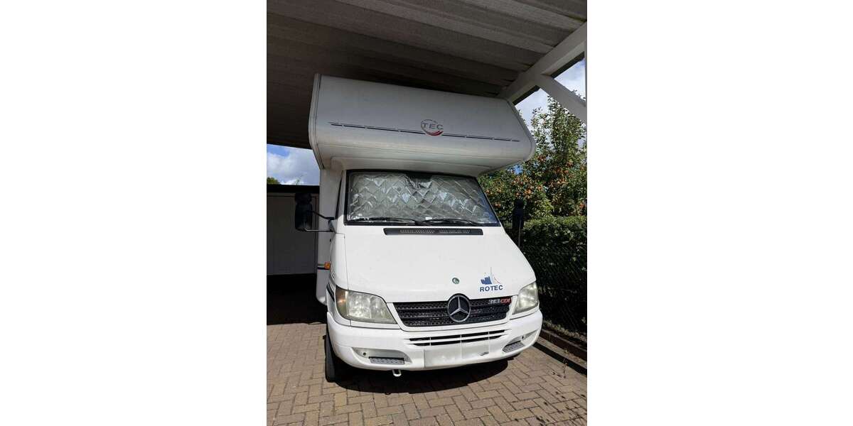 Mercedes-Benz Sprinter 147.000 km 22.900 &euro; Katzenelnbogen 56379