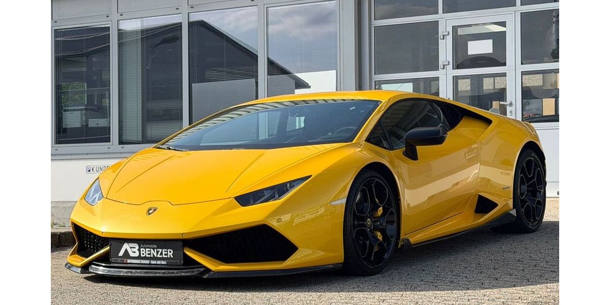 Lamborghini Huracán 45.000 km 189.950 &euro; Wirges 56422