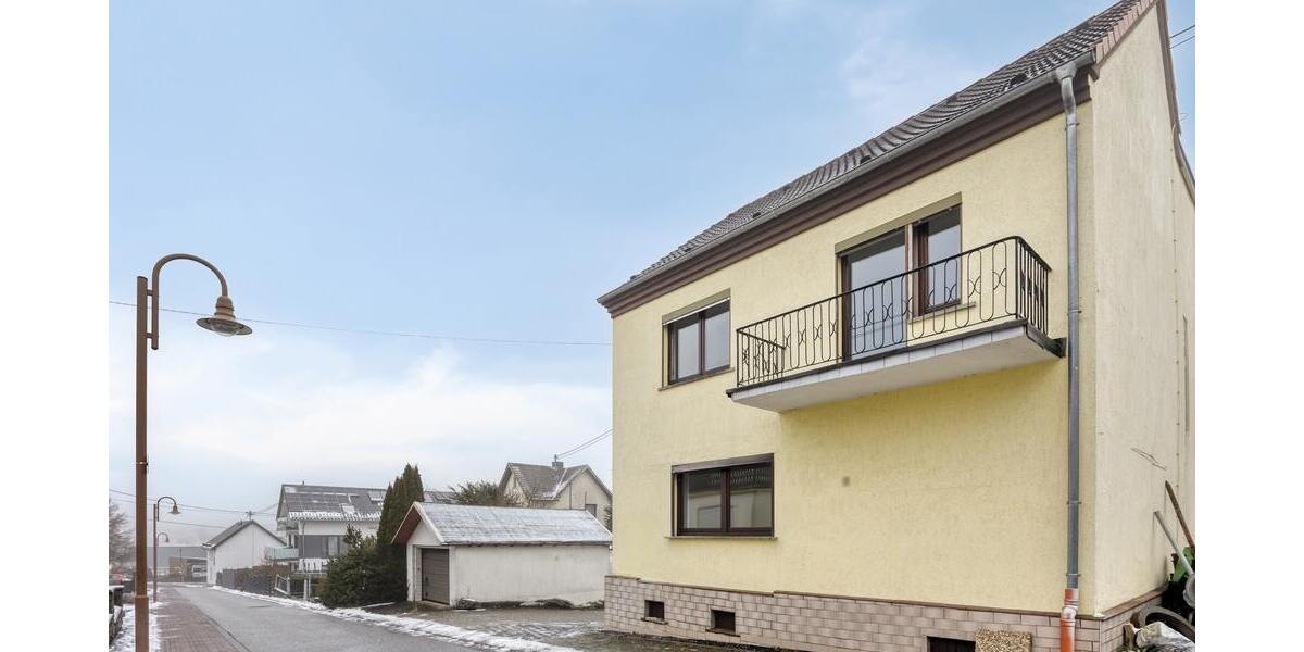 Zweifamilienhaus mit 3x Garagen nur 2 Min zur A3 - Zweifamilienhaus Mogendorf | Angebot:25081818