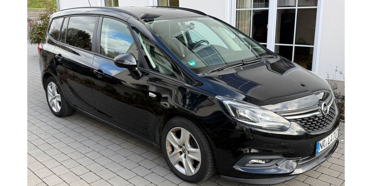 Opel Zafira 90.000 km 13.500 &euro; Harschbach 56307