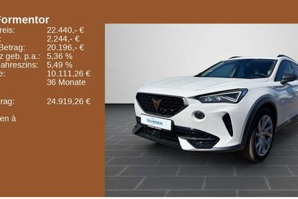 Cupra Formentor 35.723 km 21.880 &euro; Mayen 56727