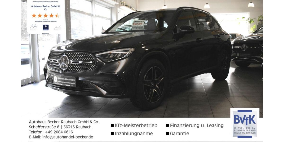 Mercedes-Benz GLC 220 11.500 km 54.980 &euro; Raubach 56316