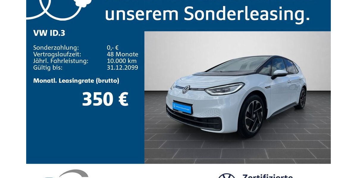 VW ID.3 39.300 km 23.380 &euro; Mayen 56727