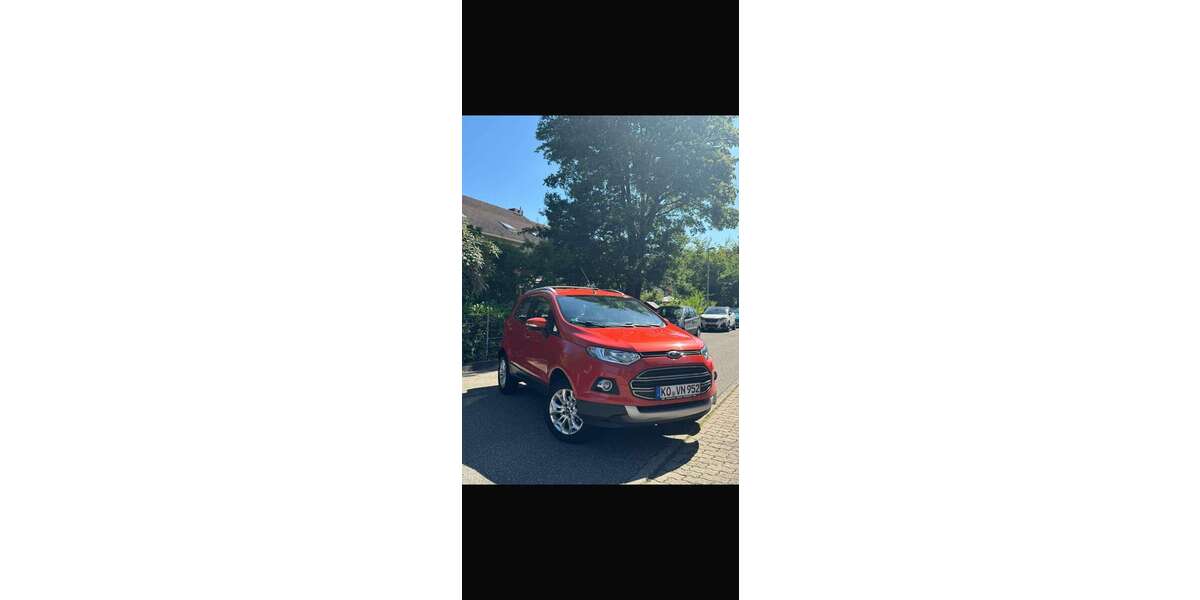 Ford EcoSport 125.000 km 6.999 &euro; Andernach 56626