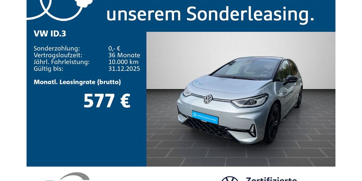 VW ID.3 21.398 km 43.690 € Mayen 56727