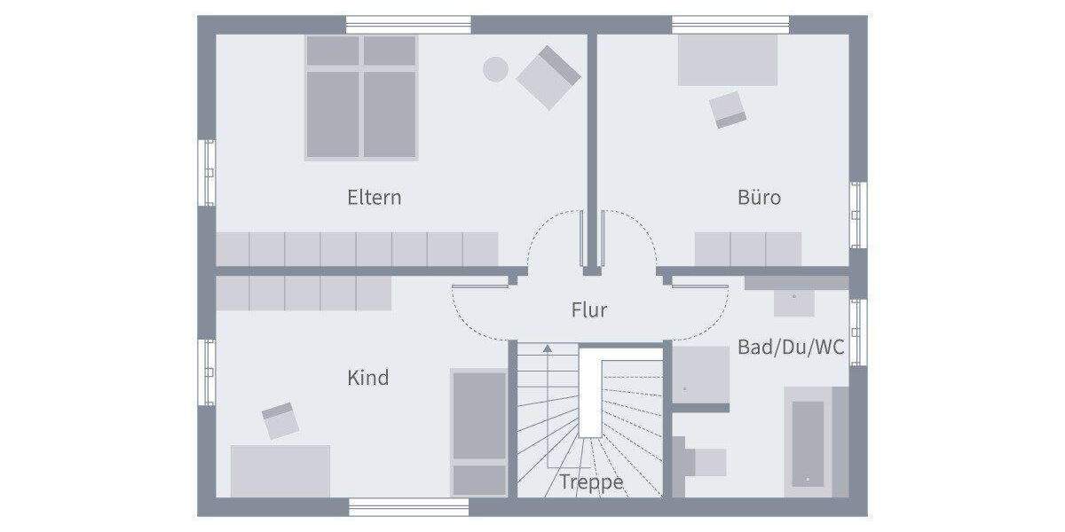 Einfamilienhaus Koblenz Metternich - 3 Zimmer, 131 m&sup2;, 393.900&euro; | Angebot:25372641