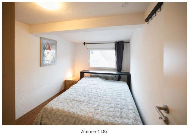 Dachgeschoßwohnung Brey - 3 Zimmer, 50 m&sup2;, 500&euro; | Angebot:26592177