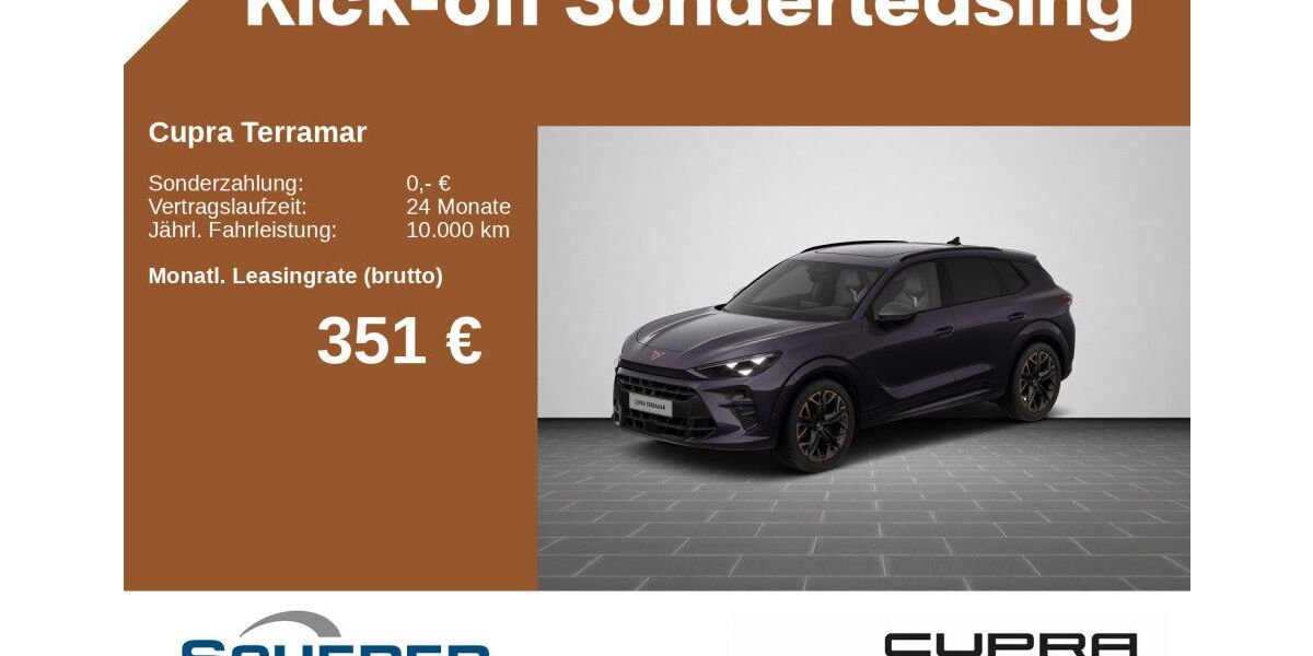 Cupra Terramar 7.622 km 43.880 &euro; Mayen 56727