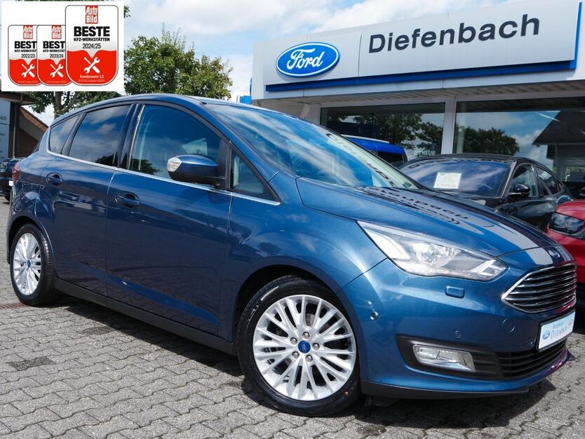 Ford C-Max 129.650 km 10.900 € Nentershausen 56412