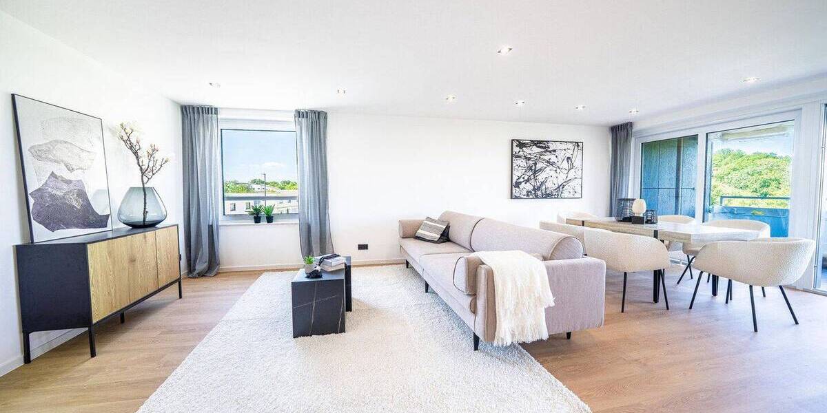 Etagenwohnung Lahnstein Lahnstein auf der Höhe - 3 Zimmer, 135 m&sup2;, 349.000&euro; | Angebot:26730960