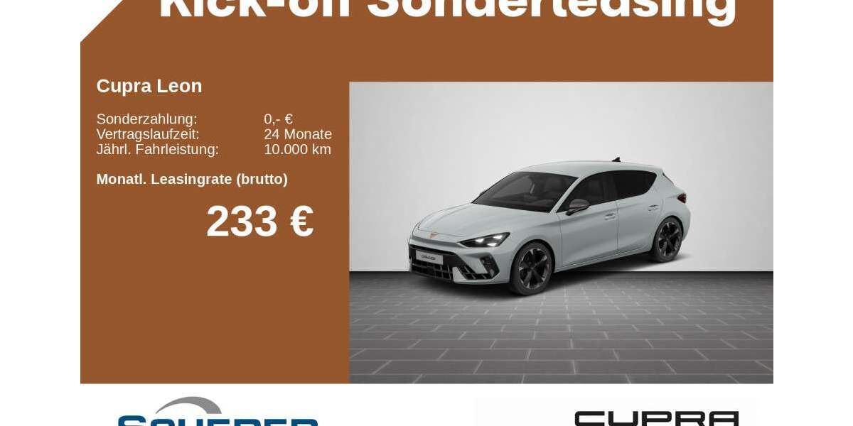 Cupra Leon 11.958 km 29.991 &euro; Mayen 56727