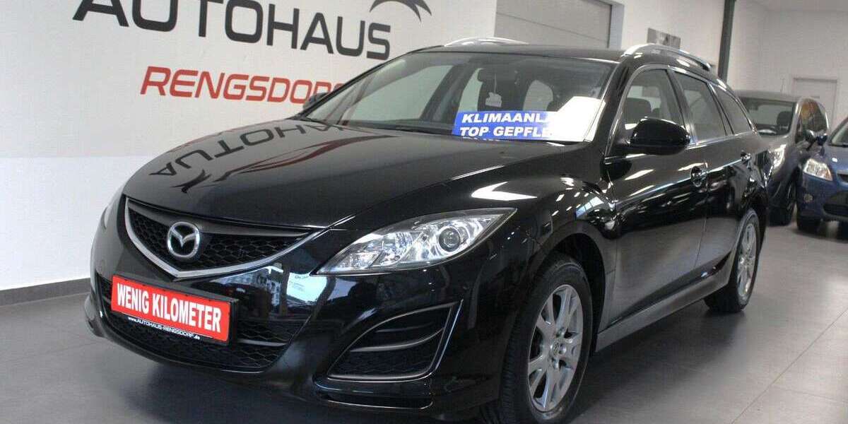 Mazda 6 89.920 km 7.990 € Rengsdorf 56579
