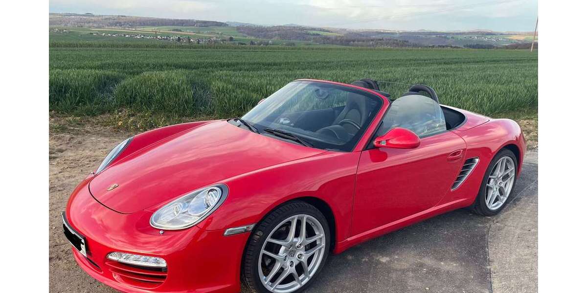 Porsche Boxster 49.000 km 39.500 &euro; Lahnstein 56112
