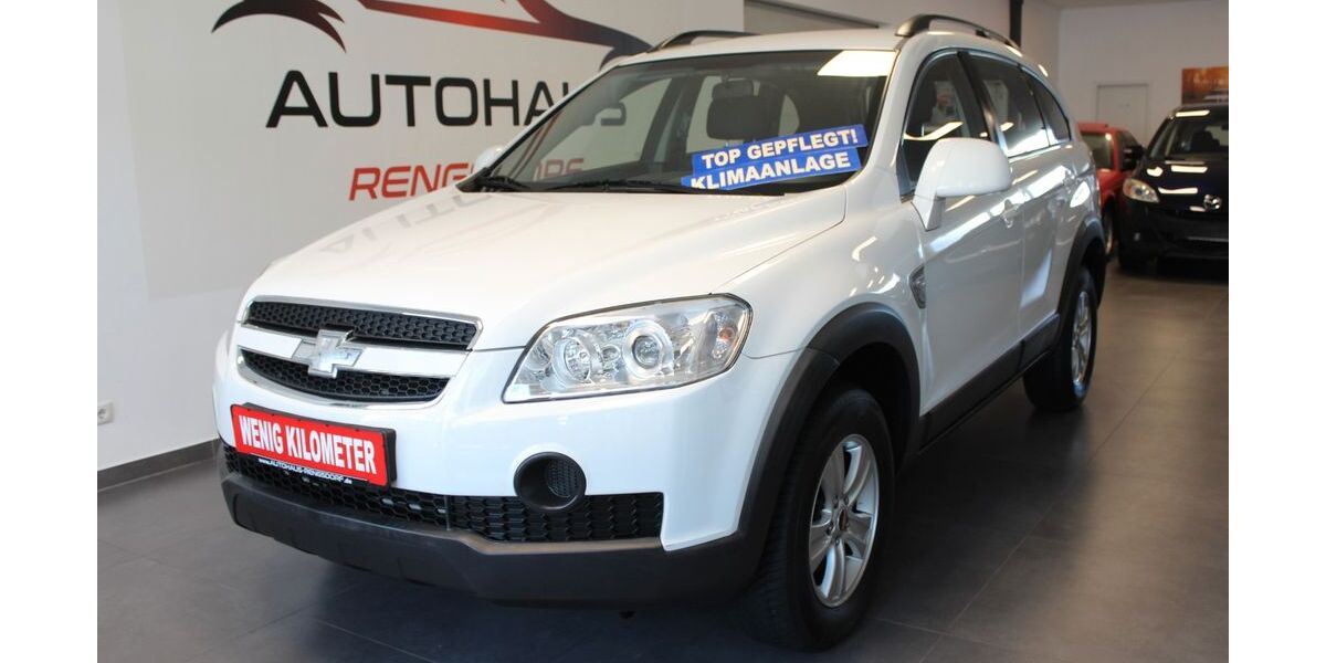Chevrolet Captiva 106.120 km 6.990 € Rengsdorf 56579