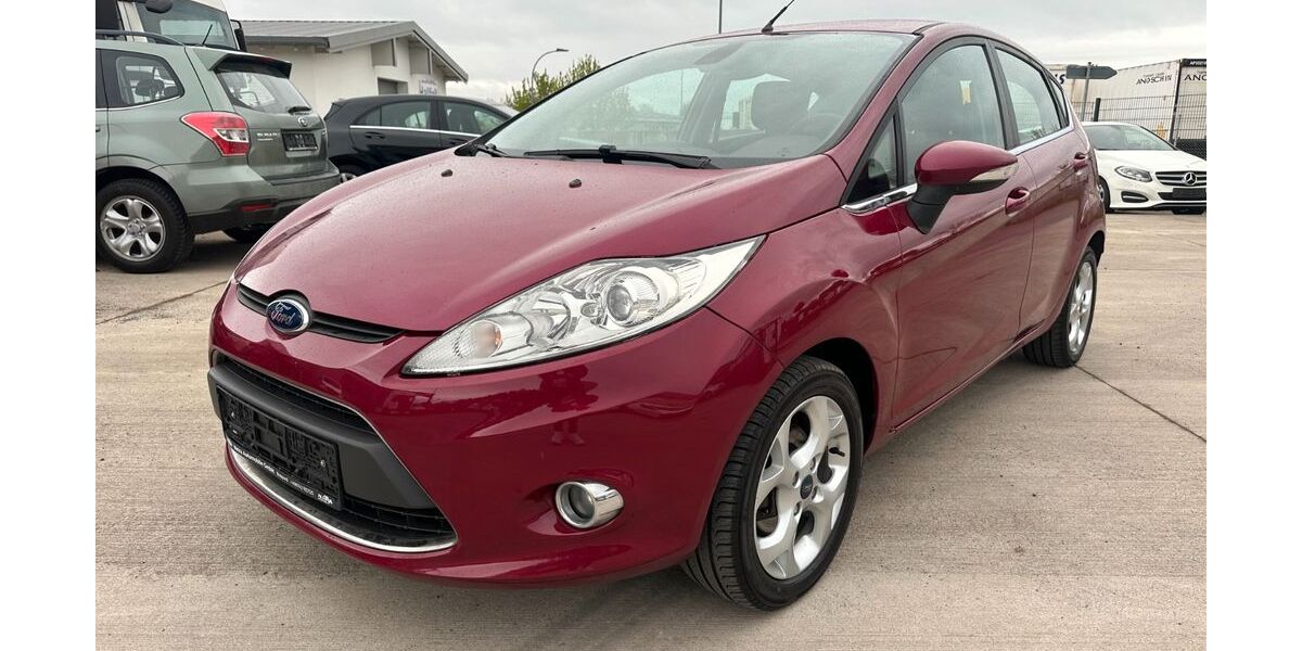Ford Fiesta 176.455 km 3.190 &euro; Polch 56751
