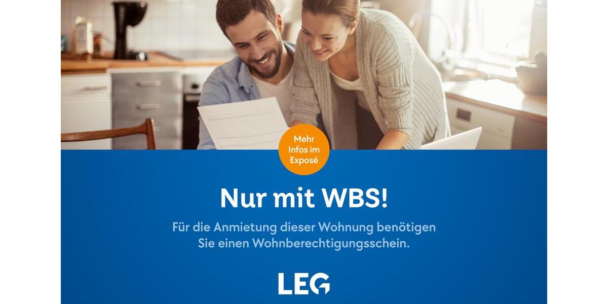 4 Zimmer Wohnung - Nur mit WBS 4 zimmer