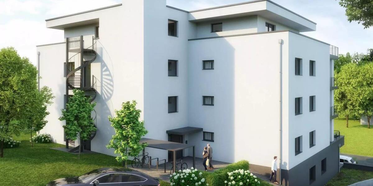 Helle Wohnung mit großer Terrasse im KFW 40 Energiesparhaus in ruhiger Lage im Grünen - Etagenwohnung Koblenz Horchheim | Angebot:26067814