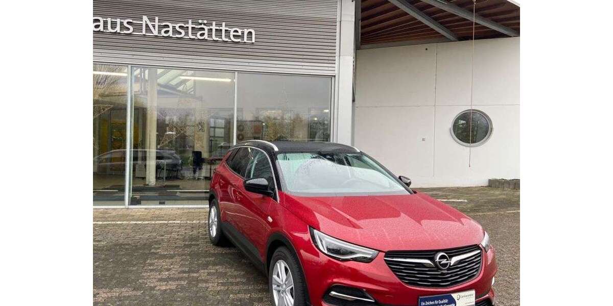 Opel Grandland X 41.735 km 19.950 &euro; Nastätten 56355