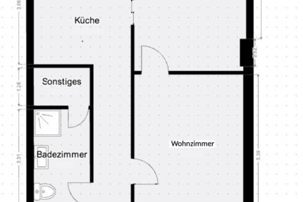 Wohnung Mayen - 3 Zimmer, 75 m&sup2;, 800&euro; | Angebot:24715949