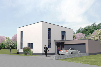 Modernes Ausbauhaus von Visio PlanHaus (5 Schlafräume) zimmer