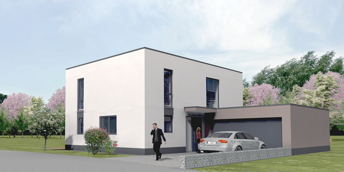 Modernes Ausbauhaus von Visio PlanHaus (5 Schlafräume) zimmer