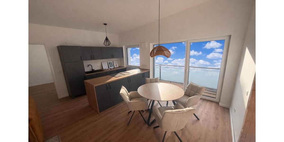 Erstbezug–KFW 40 energieeffiziente Wohnung mit PV & Wärmepumpe 4 zimmer