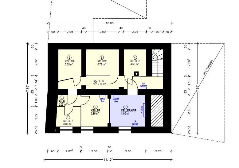 Etagenwohnung Koblenz Horchheim - 4 Zimmer, 85 m&sup2;, 1.150&euro; | Angebot:25721479