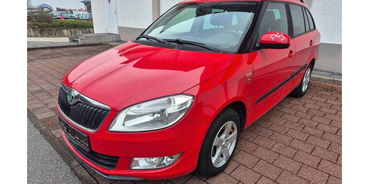 Skoda Fabia 122.000 km 3.590 &euro; Boppard/Bad Salzig 56154