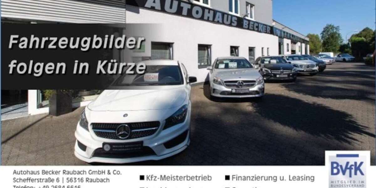 Mercedes-Benz B 180 29.890 km 25.990 &euro; Raubach 56316
