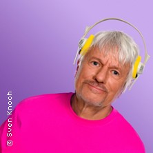 Jürgen Becker - Deine Disco: Geschichte in Scheiben - Wie Musik Politik macht 17.04.2026 Kulturschuppen Jahnhalle