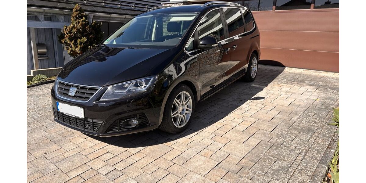Seat Alhambra 100.000 km 18.450 &euro; Herschbach 56414