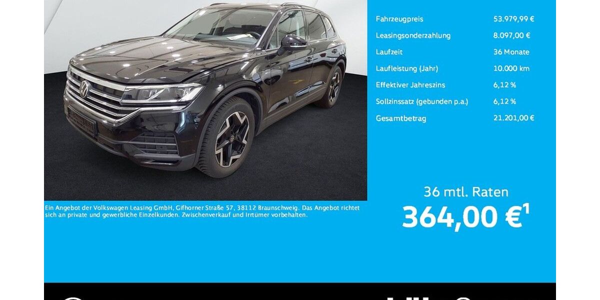 VW Touareg 24.874 km 53.980 &euro; Neuwied 56564