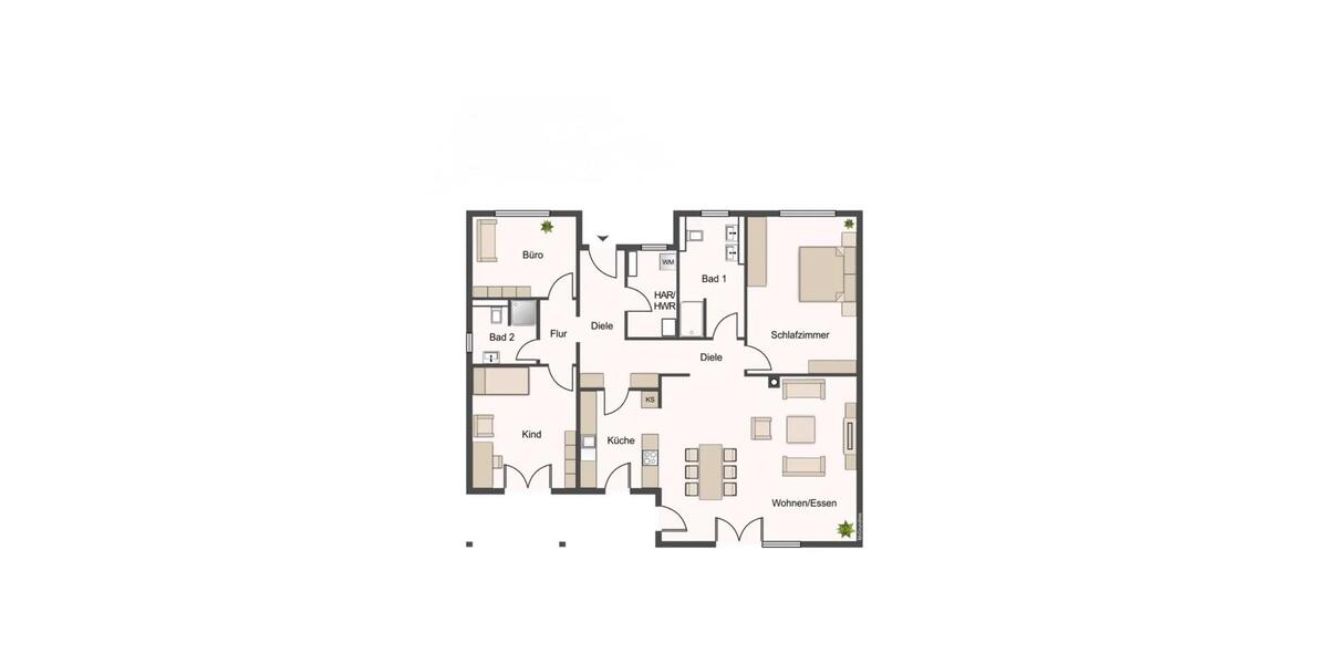 Bungalow Montabaur - 4 Zimmer, 128 m&sup2;, 369.000&euro; | Angebot:26386180