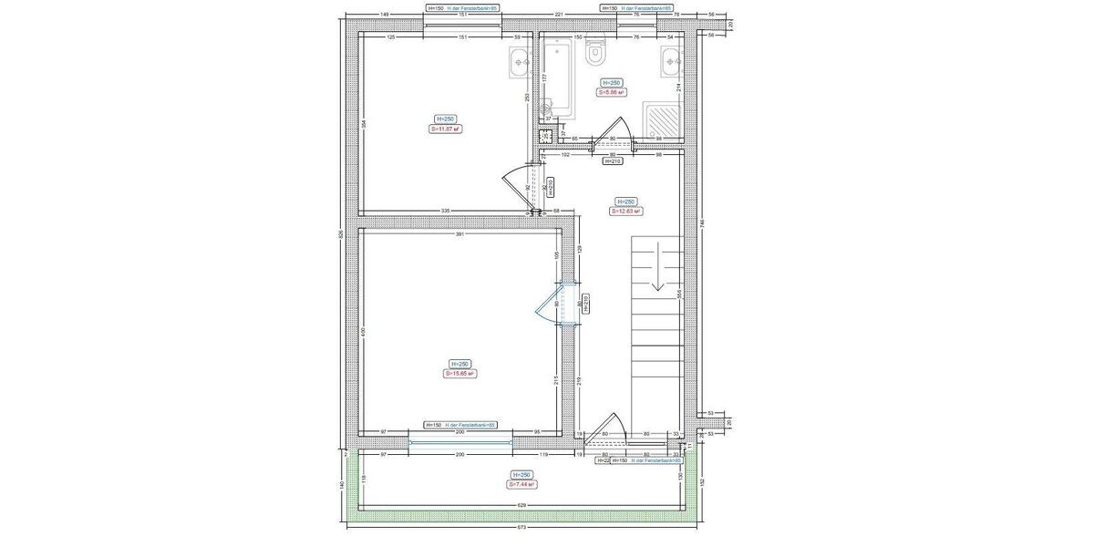 Doppelhaushälfte Neuwied Feldkirchen - 255.000&euro; | Angebot:26394378