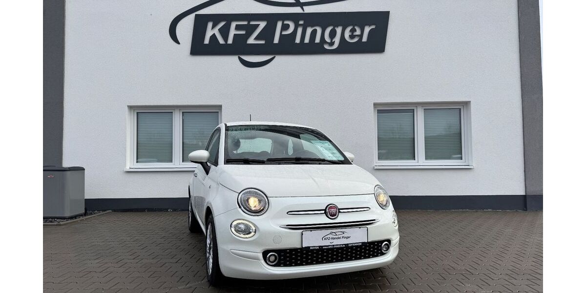 Fiat 500 63.353 km 10.999 € Kottenheim 56736