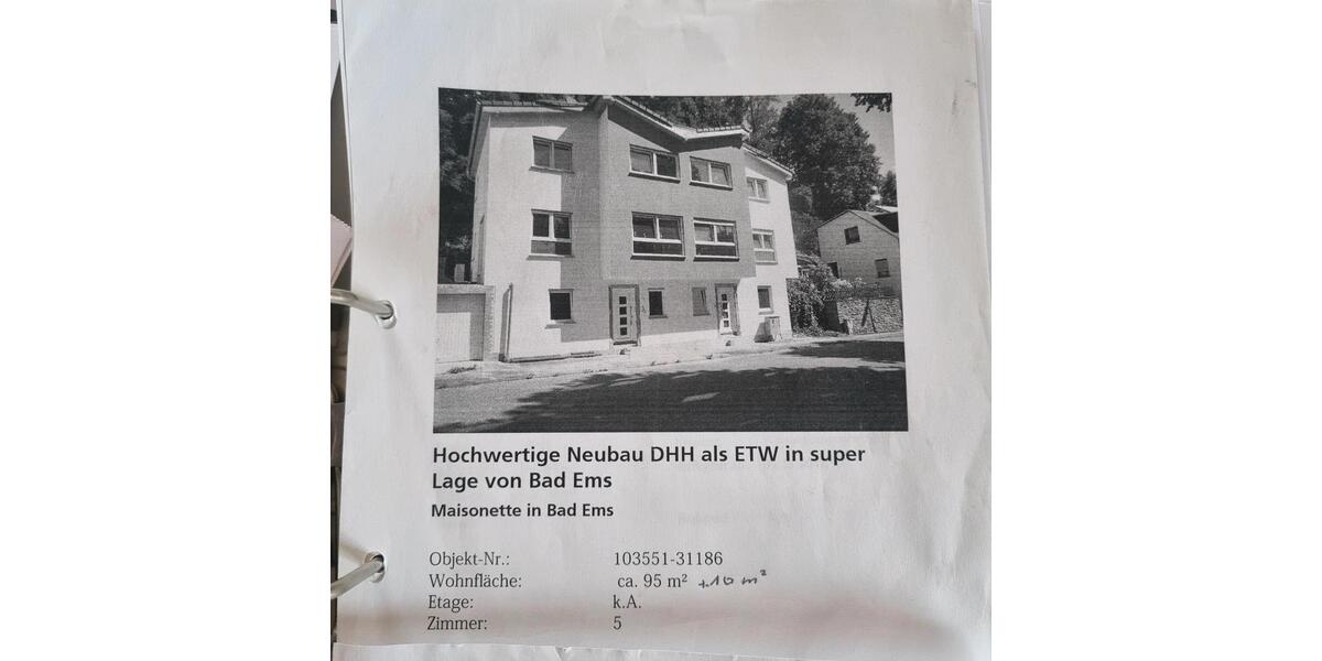 Bad Ems, Reihenhaus, super Anlage 5 zimmer