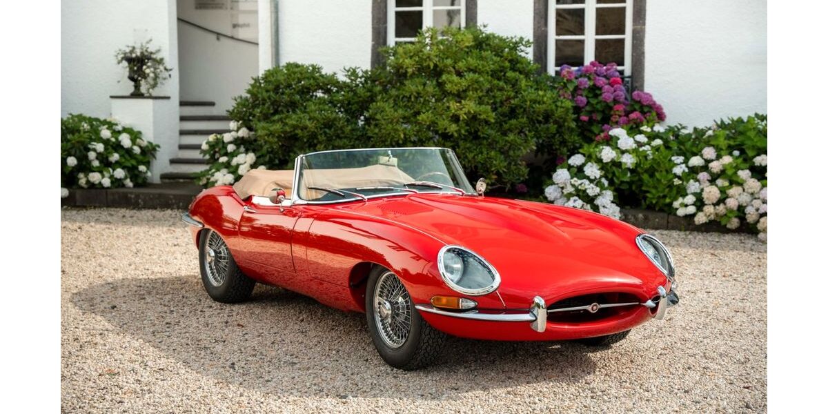 Jaguar E-Type 2.400 km 134.900 € Weitersburg 56191