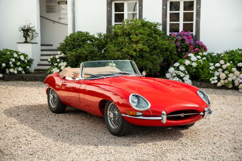 Jaguar E-Type 2.400 km 134.900 € Weitersburg 56191